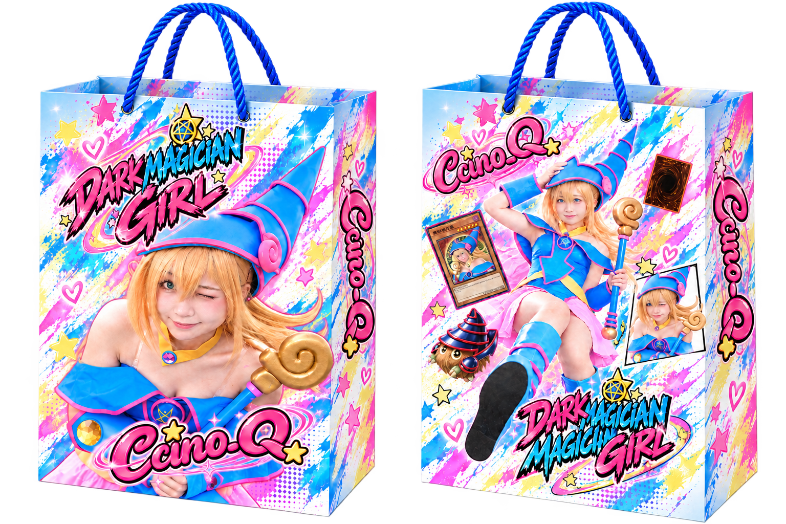 Ccino_Q shopping bag