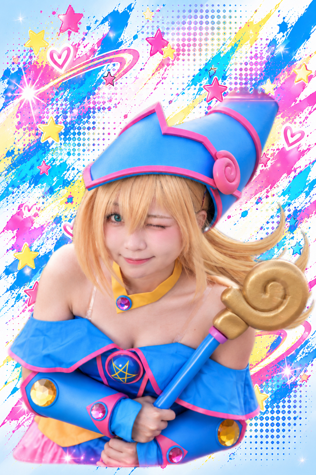 Ccino_Q cosplay portrait
